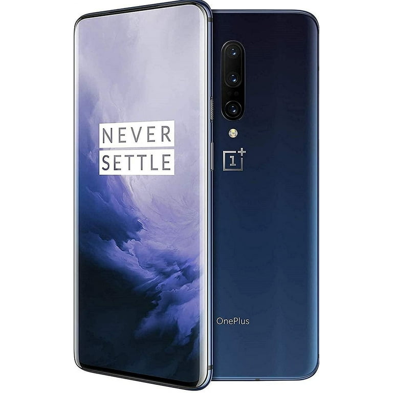 OnePlus 7 Pro 5G Unlocked Smartphone - 256GB Storage, Nebula Blue - CDMA GSM Compatible - Perfect for Streaming, Gaming & Productivity