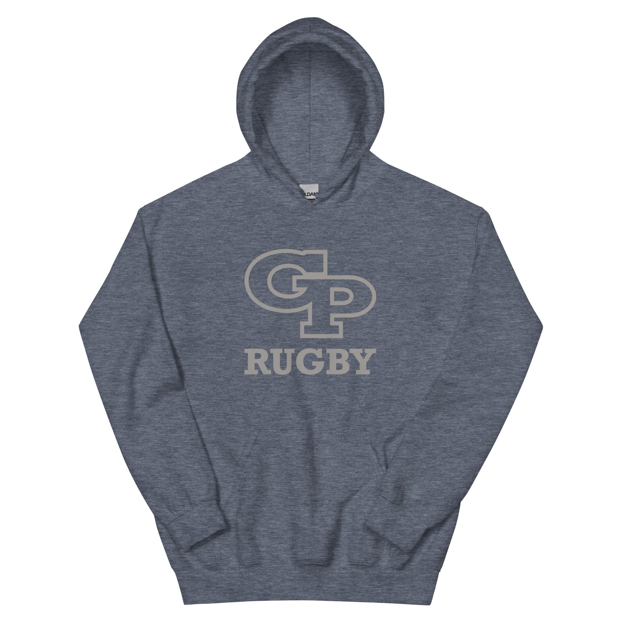 Georgetown Prep Rugby Hoodie - Heavy Blend Pullover for Men & Women | Warm & Comfortable for Training, Games & Casual Wear