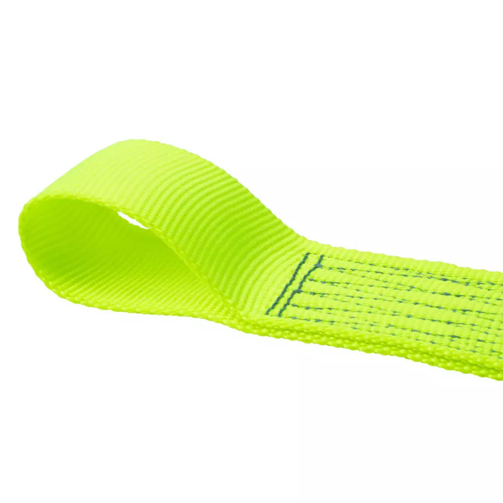 Heavy Duty Concrete Anchor Strap with Soft Loop - High Strength Construction Strap for Masonry & Concrete - Perfect for Securing Equipment, Fencing & Structural Support