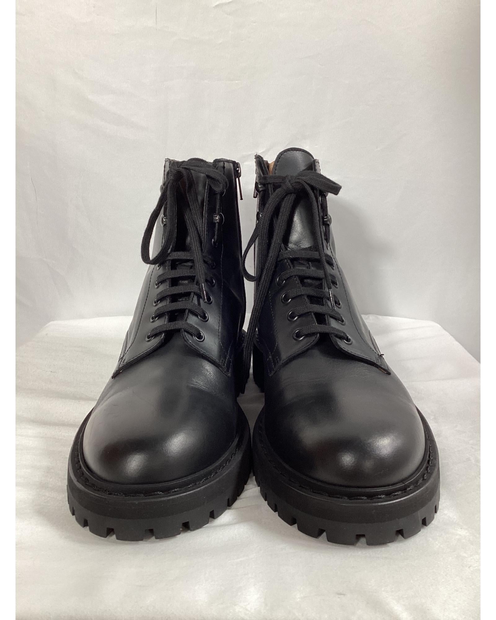 Achilles MidTop Leather Boots for Men - Durable & Comfortable Work Boots for Construction, Hiking & Outdoor Activities