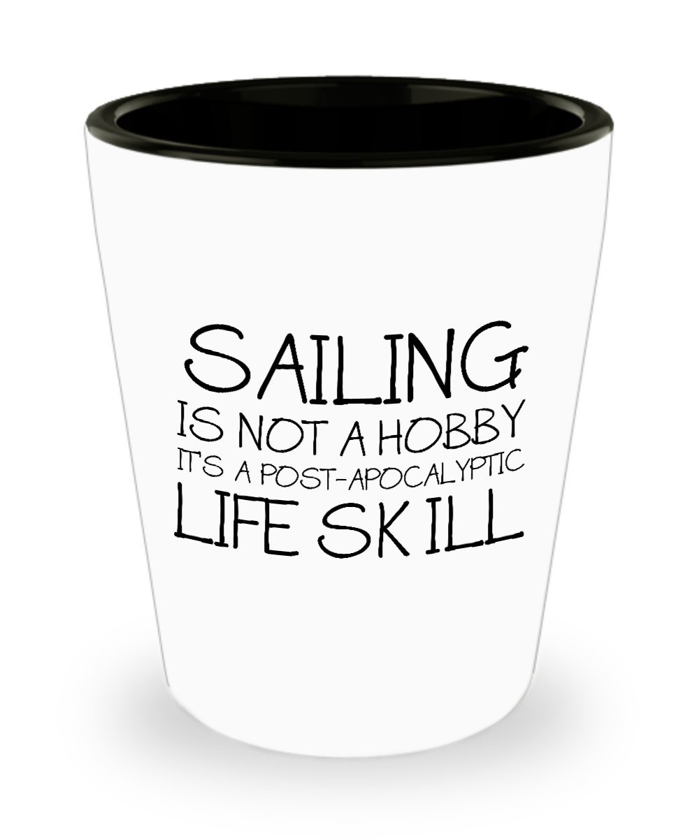Funny Mother's Day Gifts for Sailing Enthusiasts | Unique Sarcastic Presents for Sailors | Best Humorous Gifts from Friends | Perfect for Boat Lovers & Nautical Decor