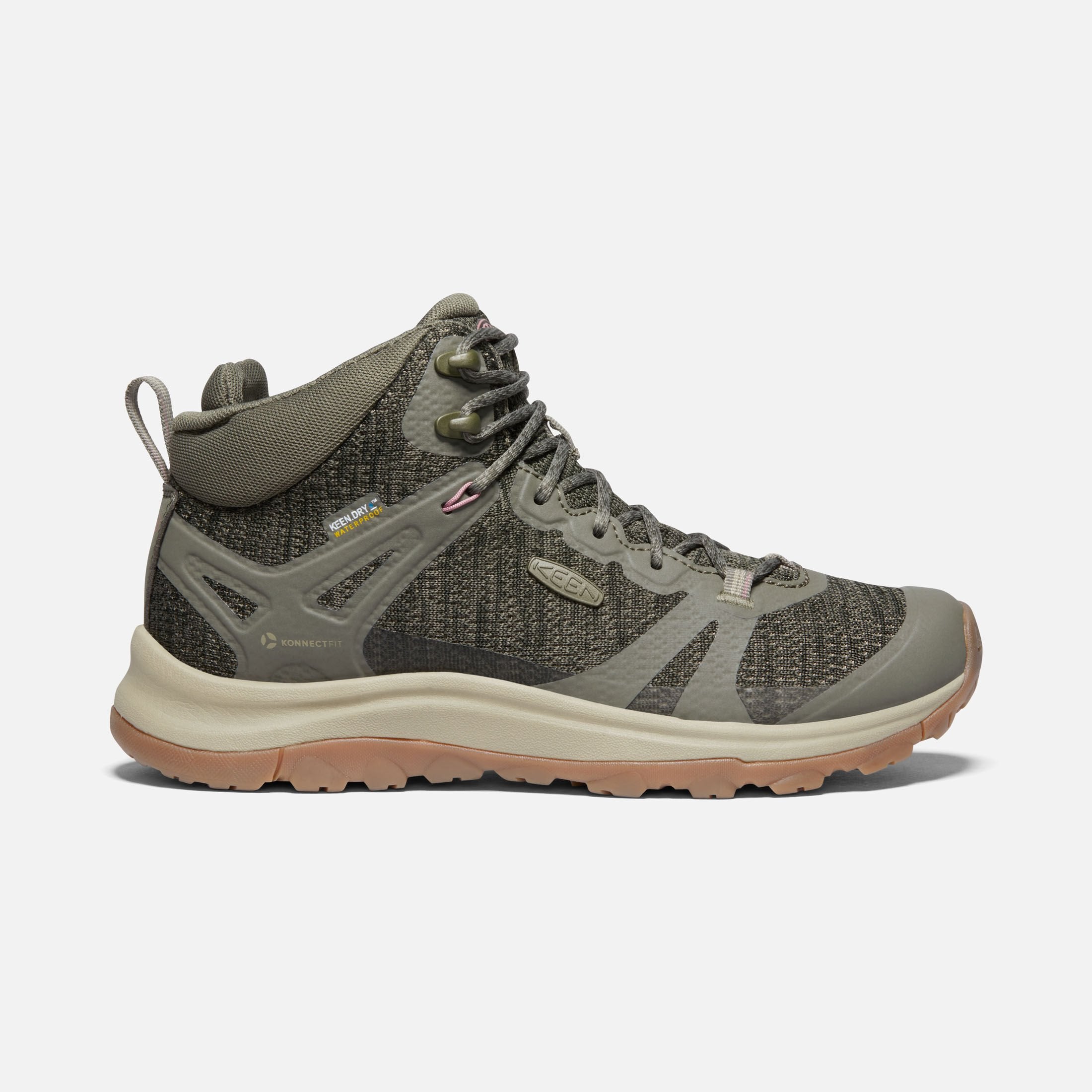 Columbia Women's Terradora II Mid WP Waterproof Hiking Boots - Lightweight & Durable for Outdoor Adventures, Trail Running & Backpacking