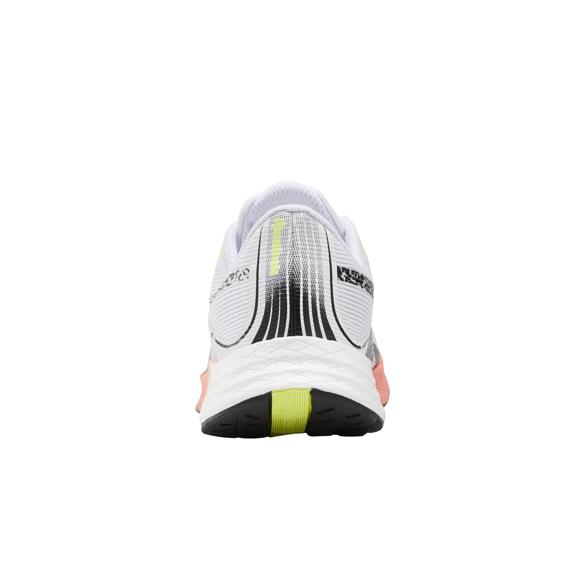 Reebok Women's FLOATRIDE Energy 3.0 Running Shoes - White/Twisted Coral/Digital Glow - Size 8.5 | Lightweight Cushioned Sneakers for Women | Perfect for Jogging, Gym Workouts & Daily Wear
