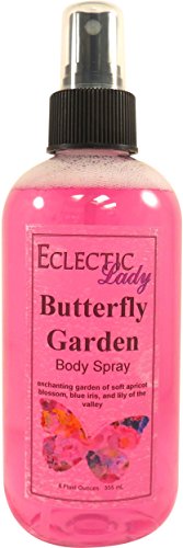 Butterfly Garden Body Spray - 16 oz Floral Fragrance for Women, Long-Lasting & Refreshing | Perfect for Daily Use, Gym, Work & Outdoor Activities