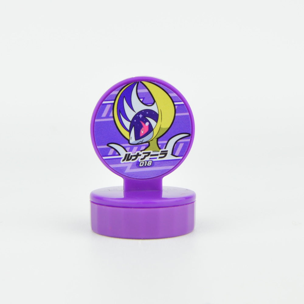 Pokemon Retsuden Legend Series Takara Tomy Circle Stamper - Collectible Stamp Set for Pokemon Fans | Perfect for Scrapbooking, Card Making & Gift Wrapping