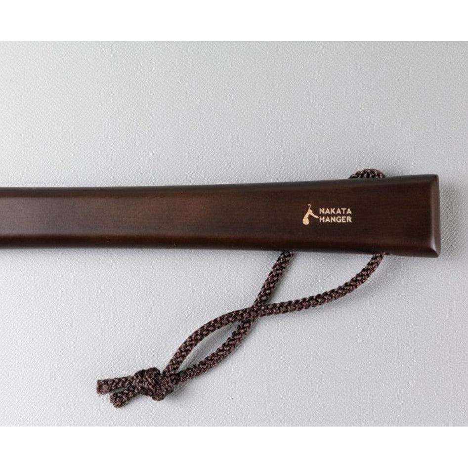 Premium Nakata Wooden Shoe Horn - 480mm Long Japanese Style Shoehorn for Easy Slip-On - Perfect for Dress Shoes, Boots & Comfortable Home Use