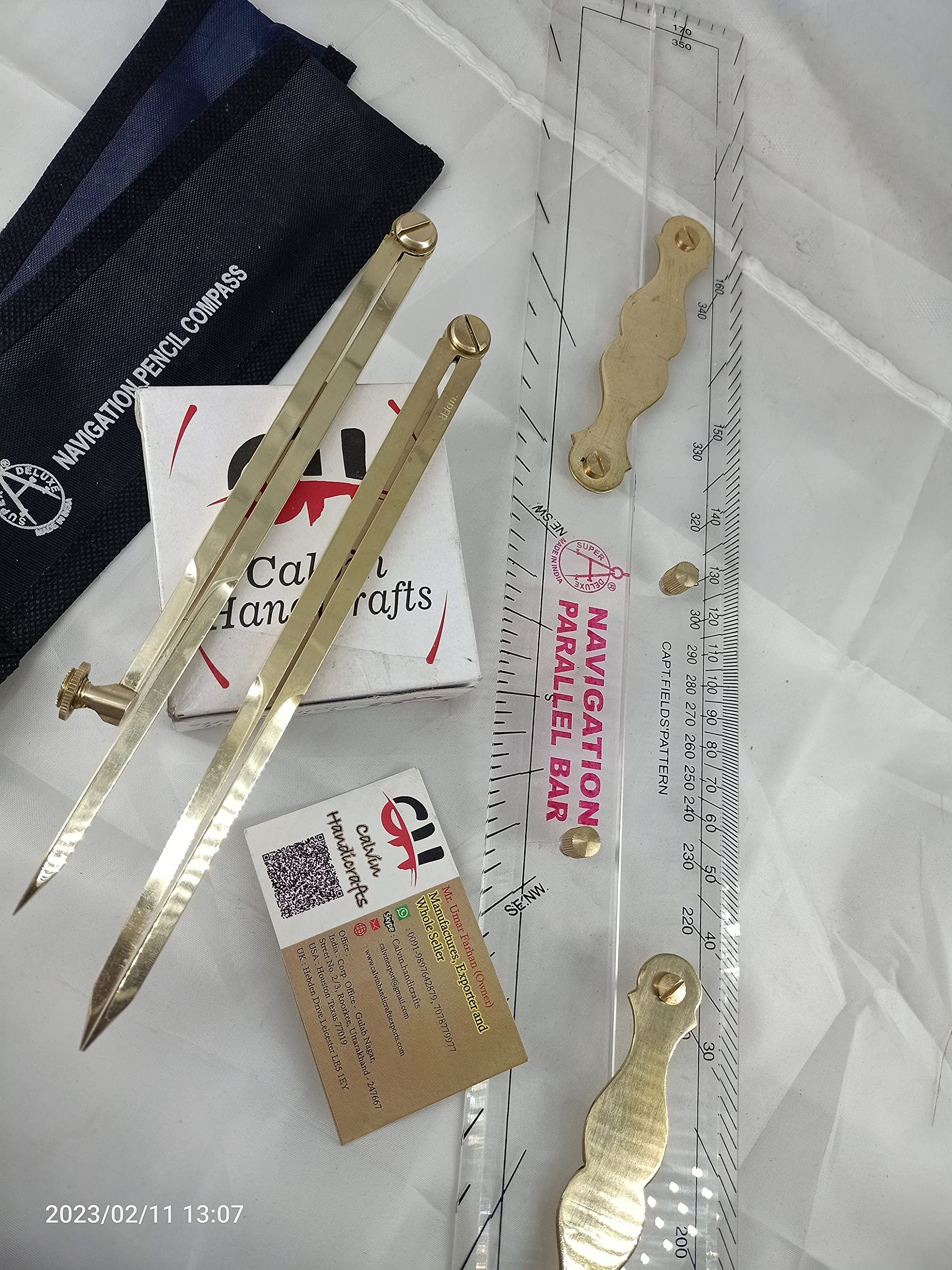Advanced Marine Navigation Parallel Ruler - 21
