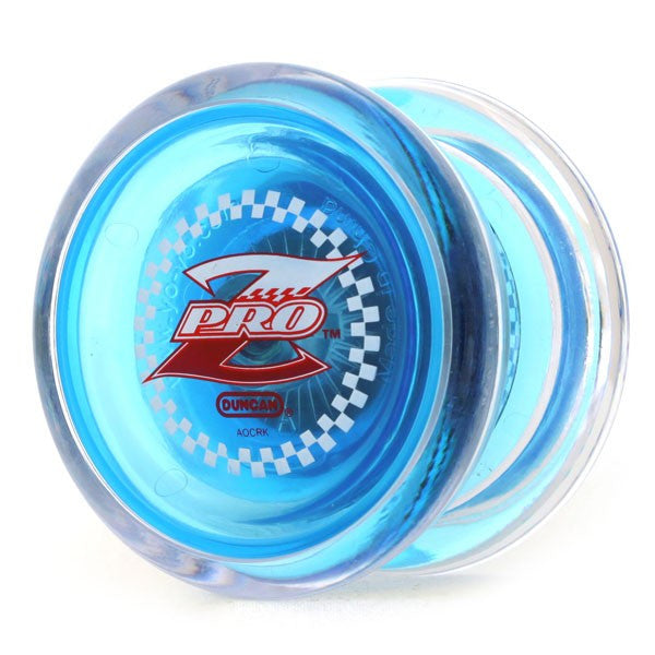 Duncan Pro Z Yo-Yo - Professional Performance Yo-Yo for Tricks & Competition - Perfect for Beginners & Advanced Players - Great for Outdoor Play, Skill Development & Fun Family Activities