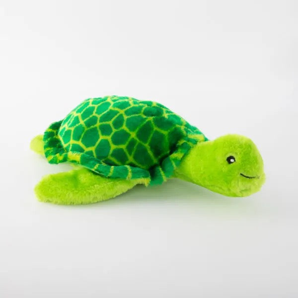 Grunterz Sid the Sea Turtle Plush Toy by ZippyPaws - Cute Stuffed Animal for Kids & Collectors | Perfect for Cuddling, Nursery Decor, and Gifts