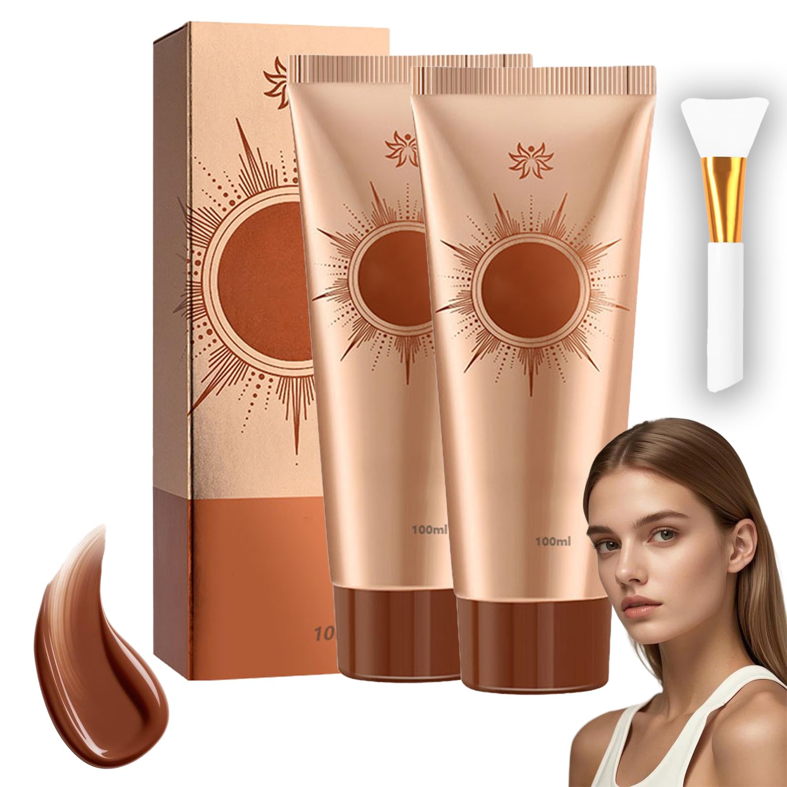 Parowu Herbal Peel-Off Clay Face Mask - Deep Nourishment & Detoxifying Facial Treatment for Glowing Skin (2 Pack) - Perfect for Spa Night, Self-Care Routine & Relaxation
