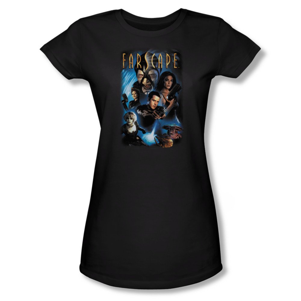 FarScape Comic Juniors T-Shirt - Soft Cotton Tee for Kids & Teens | Perfect for Casual Wear, School, and Fan Merchandise