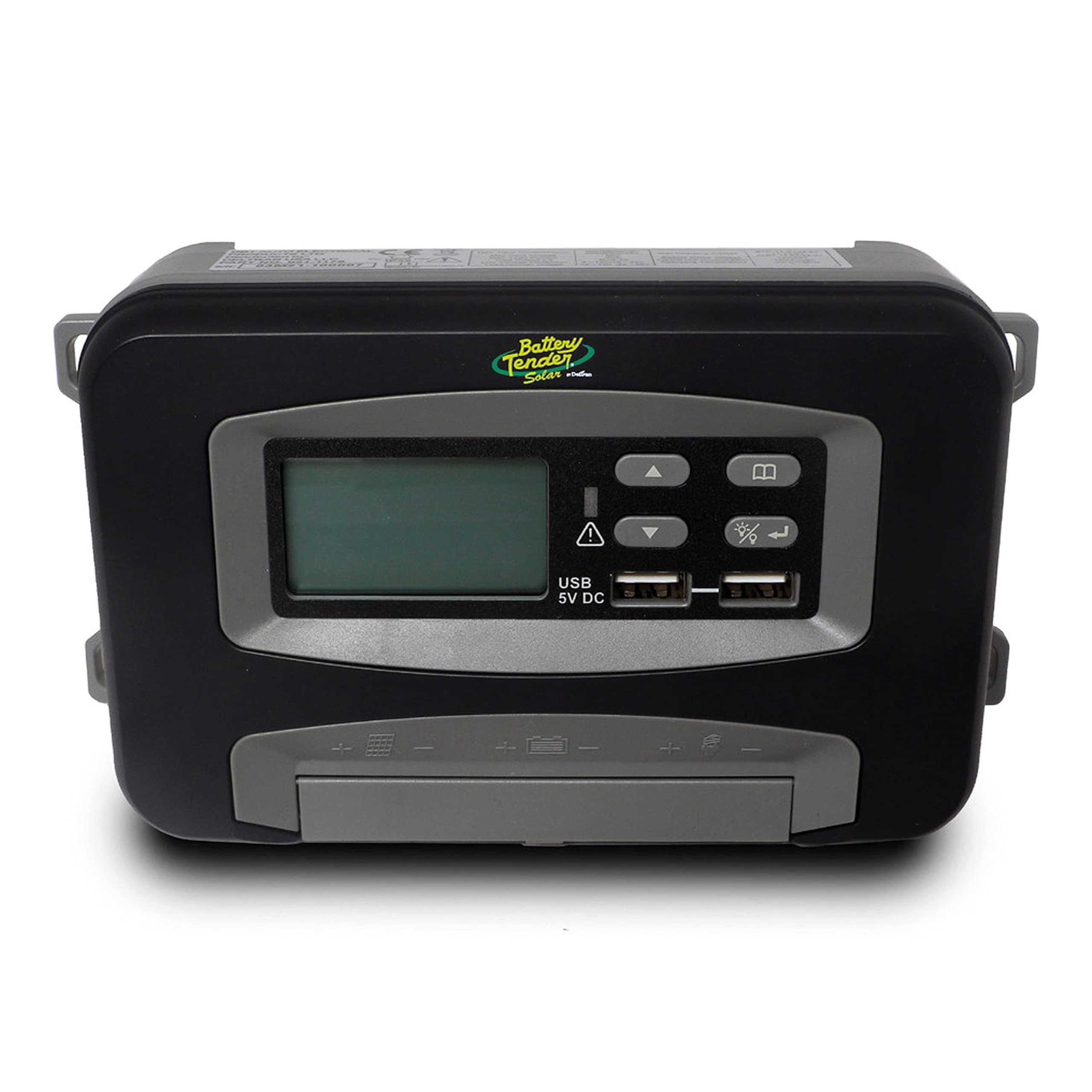 30 AMP MPPT Solar Charge Controller with LCD Screen - 12V/24V Battery Charger for Lead Acid, AGM, Gel & Lithium Batteries - Ideal for RVs, Boats, Off-Grid Solar Systems & Home Backup Power