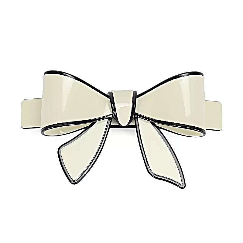 KIDWILL Butterfly Hair Clips for Women & Girls - Comfortable Bow Shaped Small Claw Clips for Long Thick Hair - Perfect for School, Work, Parties & Everyday Styling