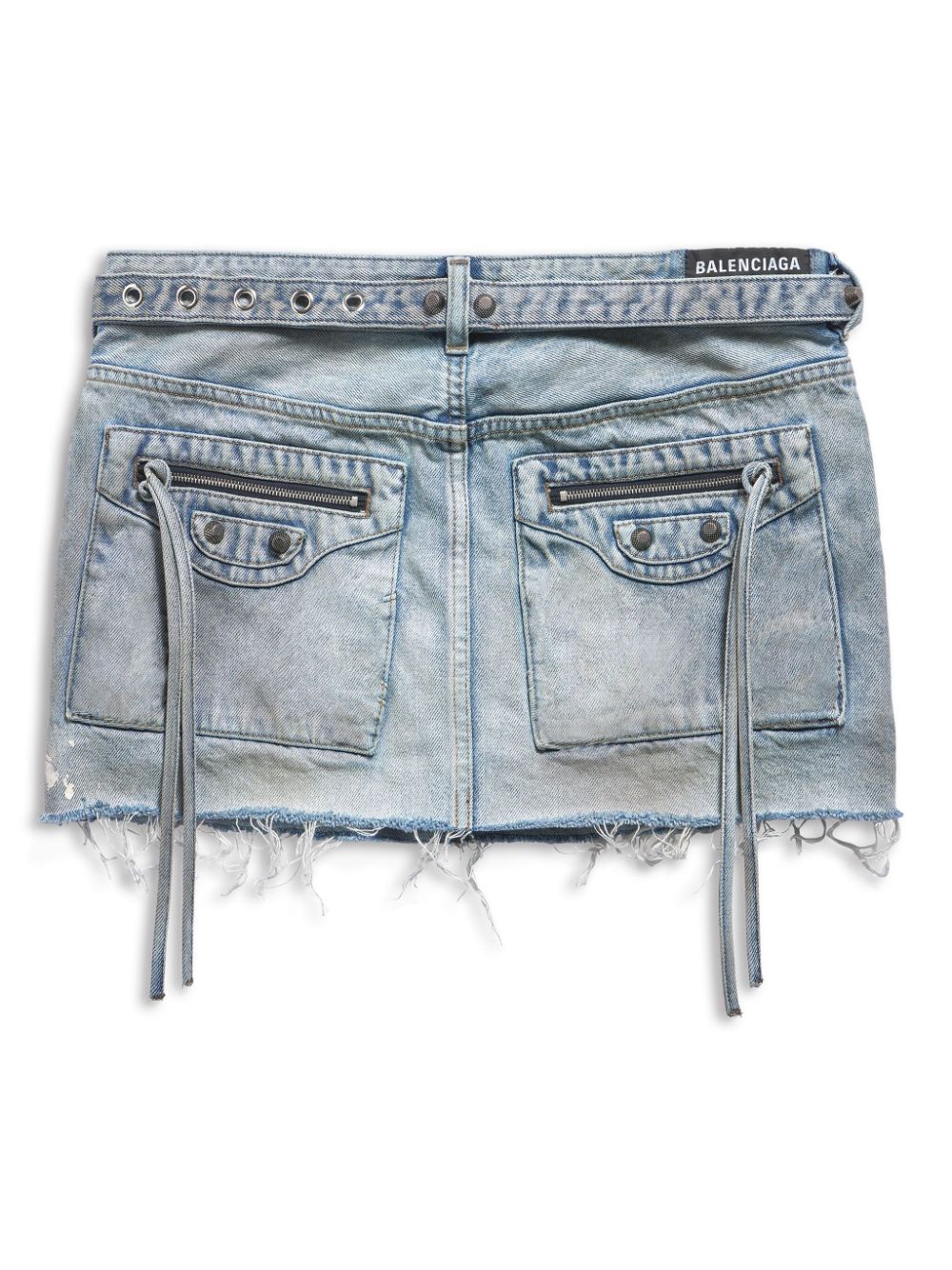 Balenciaga Blue Skirt for Women | High-Quality Designer Skirt | Perfect for Casual Wear, Parties & Special Occasions