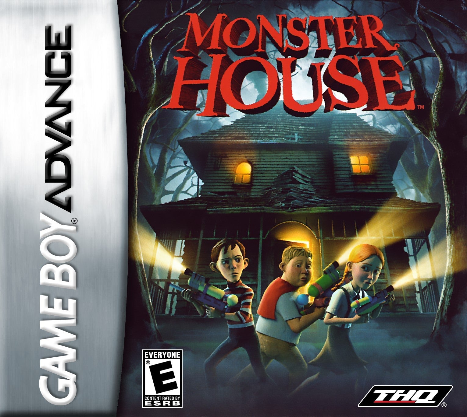 Used Monster House Game Boy Advance Video Games - Classic GBA Cartridge for Retro Gaming & Collectors