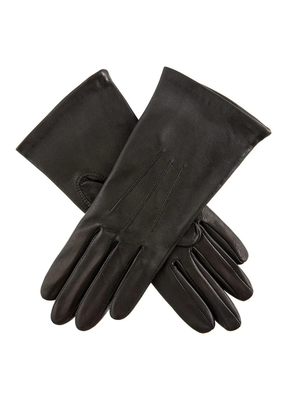 Dents Elizabeth Women's Silk-Lined Leather Gloves - Winter Driving, Formal Events & Cold Weather Hand Protection