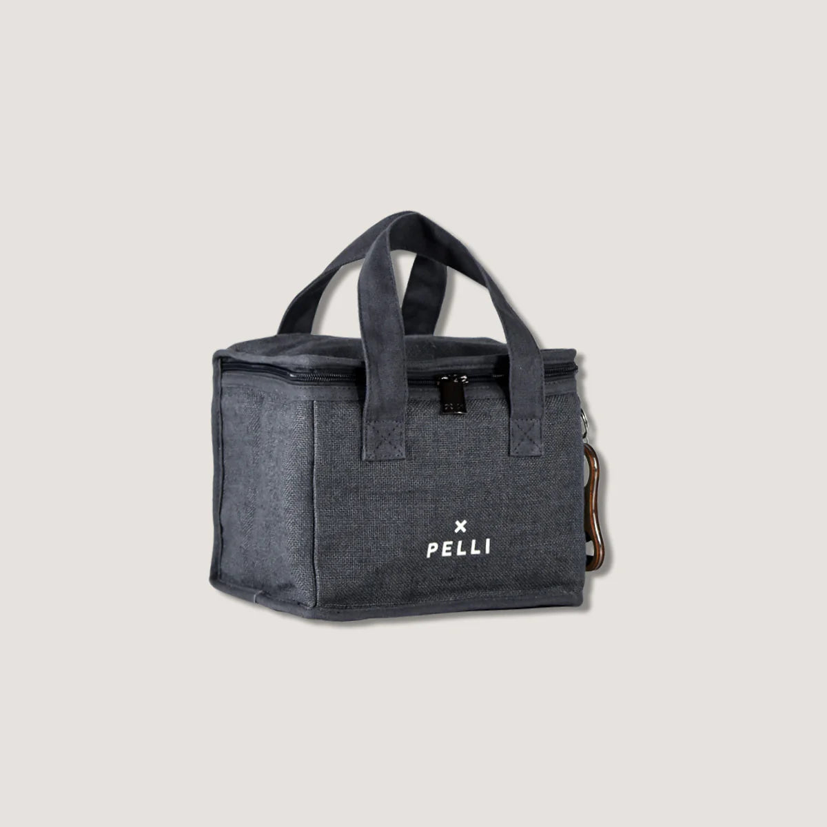 Insulated Jute Lunch Bag for Women & Men - Eco-Friendly Reusable Lunch Box Carrier - Perfect for Work, School, Picnics & Outdoor Activities