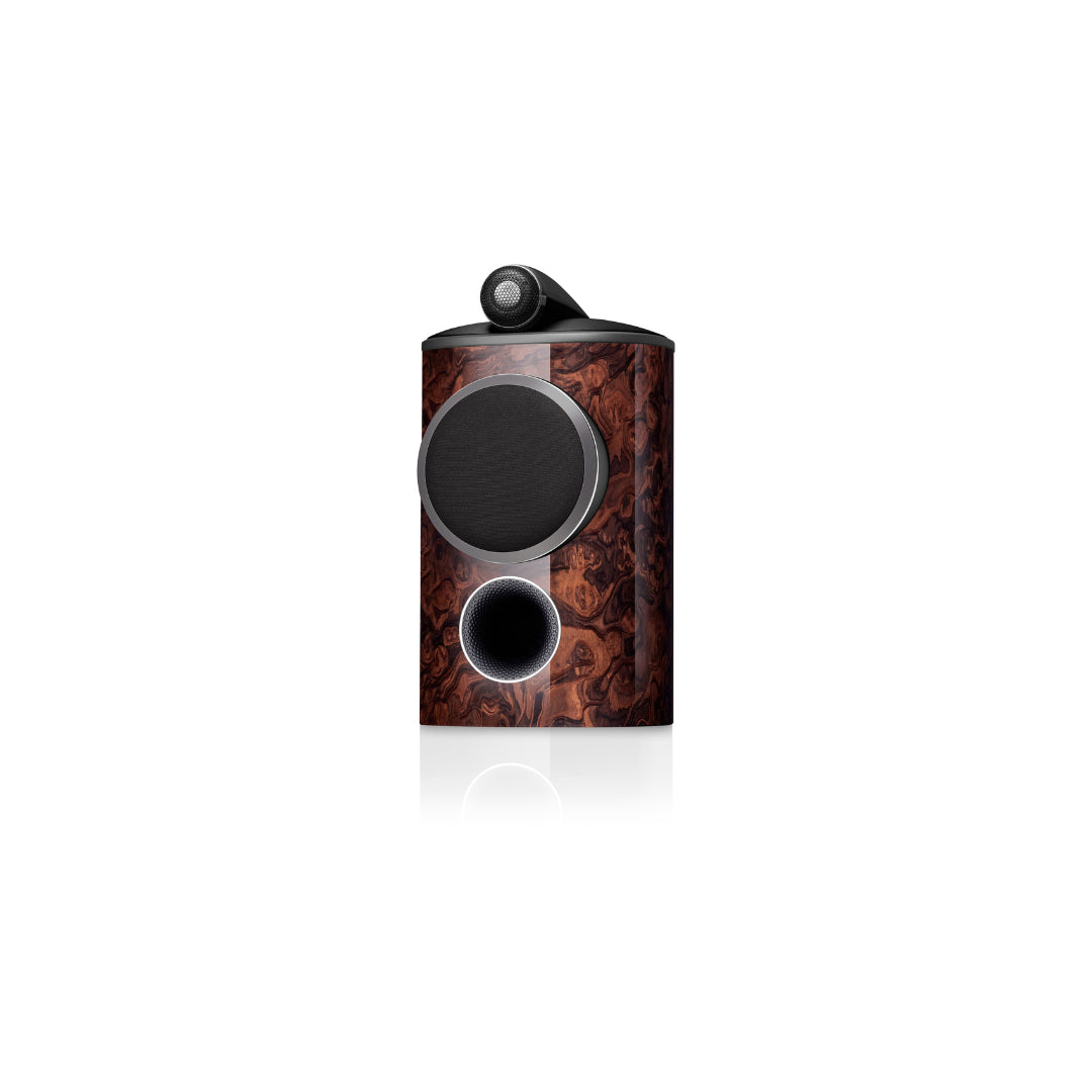 Bowers & Wilkins 805 D4 Signature Bookshelf Speakers - Premium HiFi Audio for Home Theater & Music Listening