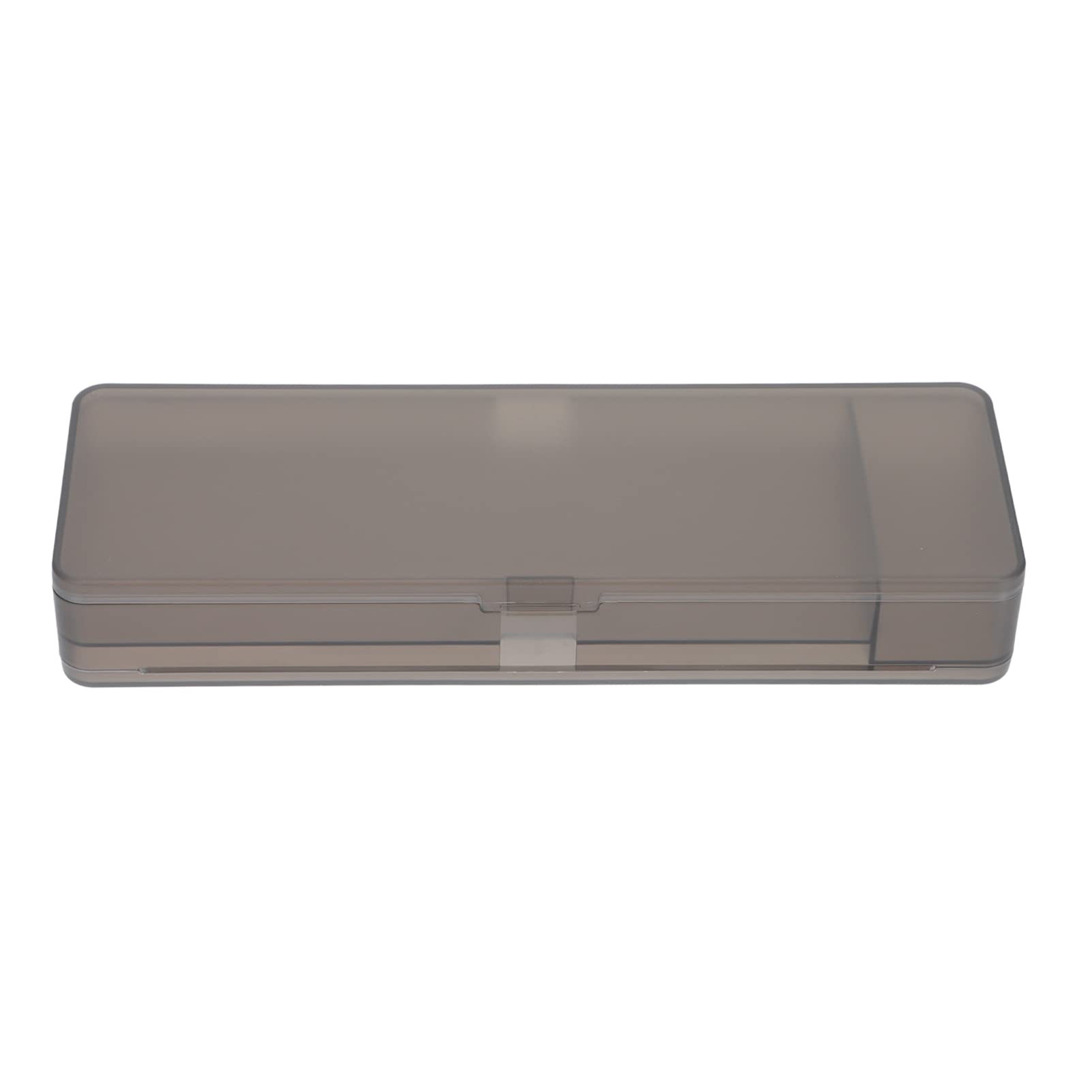ABOOFAN 2Pcs Clear Pencil Case - Double Layer Pen Organizer for School & Office