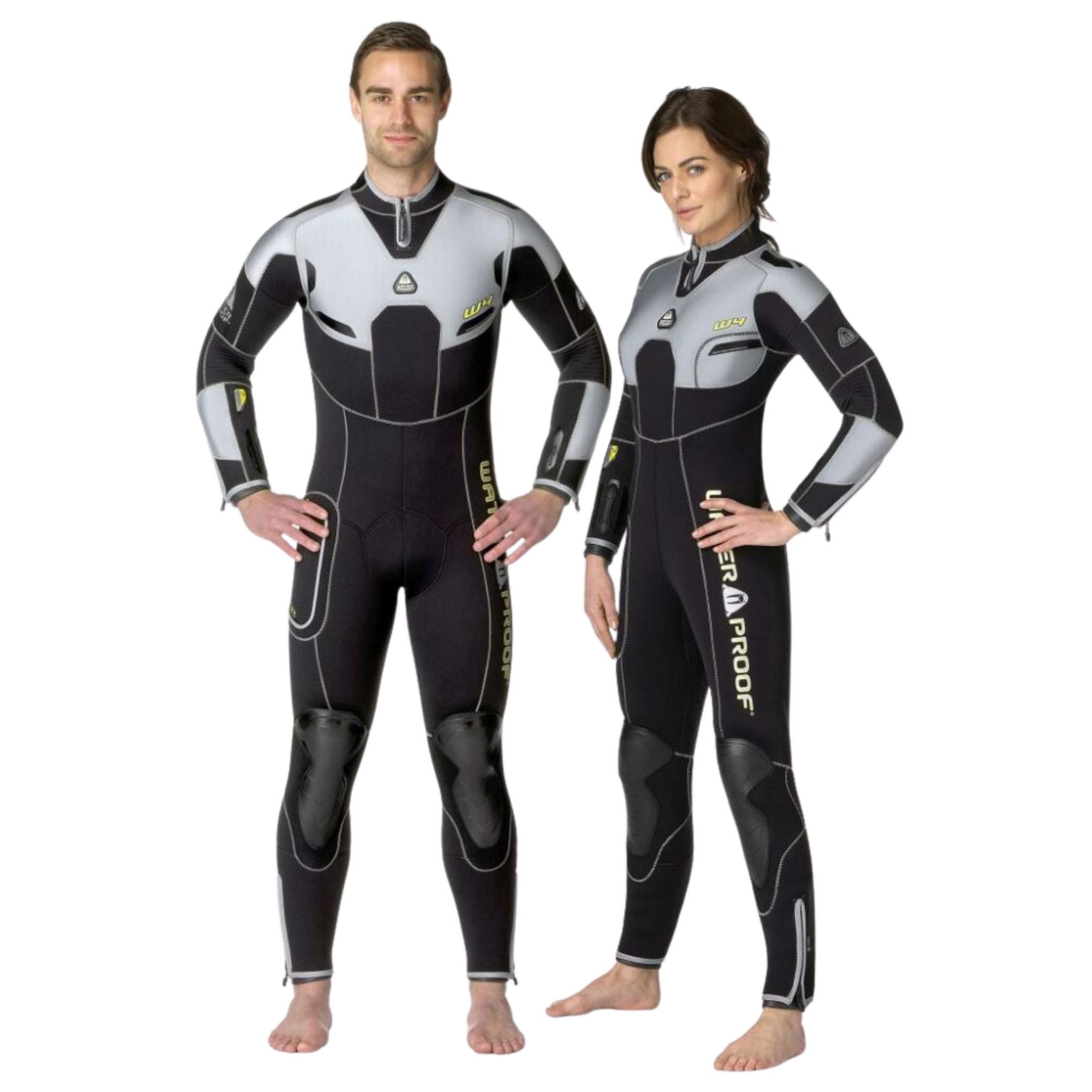Premium 7mm Women's Wetsuit W4 - Full Body Neoprene Diving Suit for Cold Water Surfing, Scuba Diving & Snorkeling - Waterproof & Thermal Protection