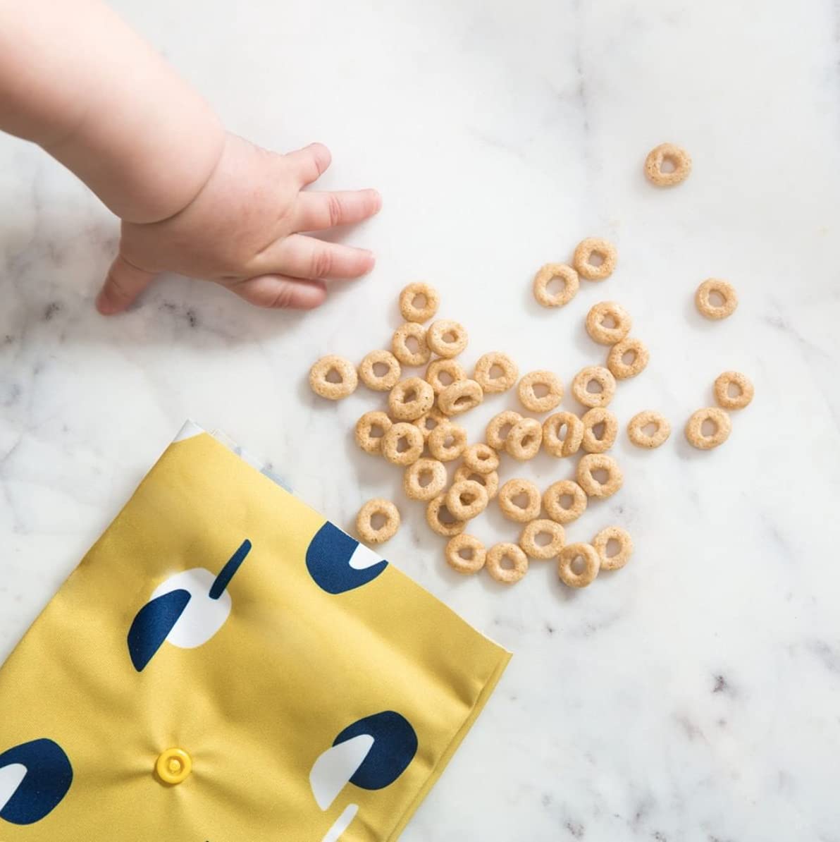 Waterproof Reusable Pouch for Wipes & Snacks - Travel Essentials