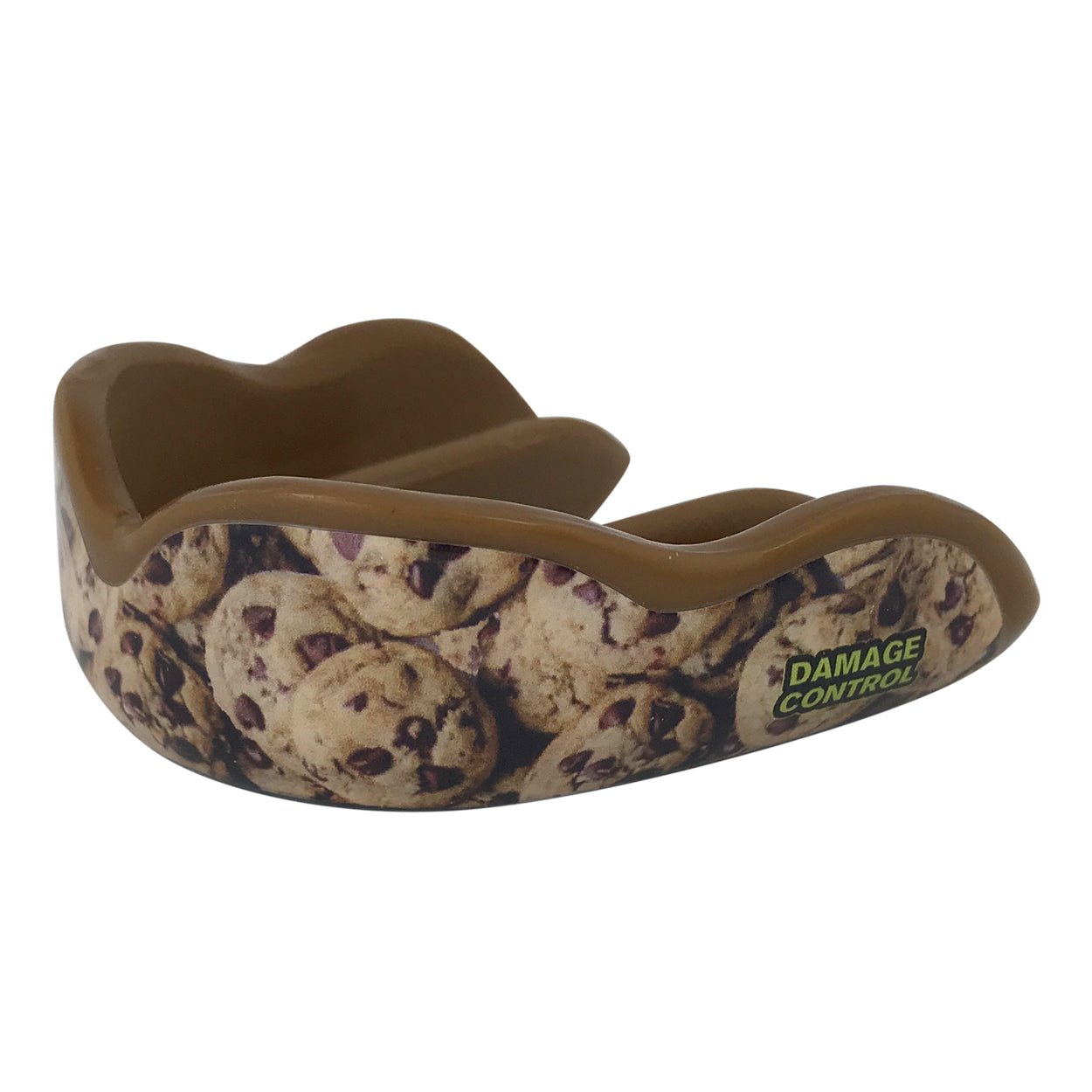 Cookie Monster Mouthguard for Sports & Teeth Grinding - Comfortable Night Guard for Sleep, Kids & Adults - Perfect for Boxing, MMA, BJJ & Bruxism Relief