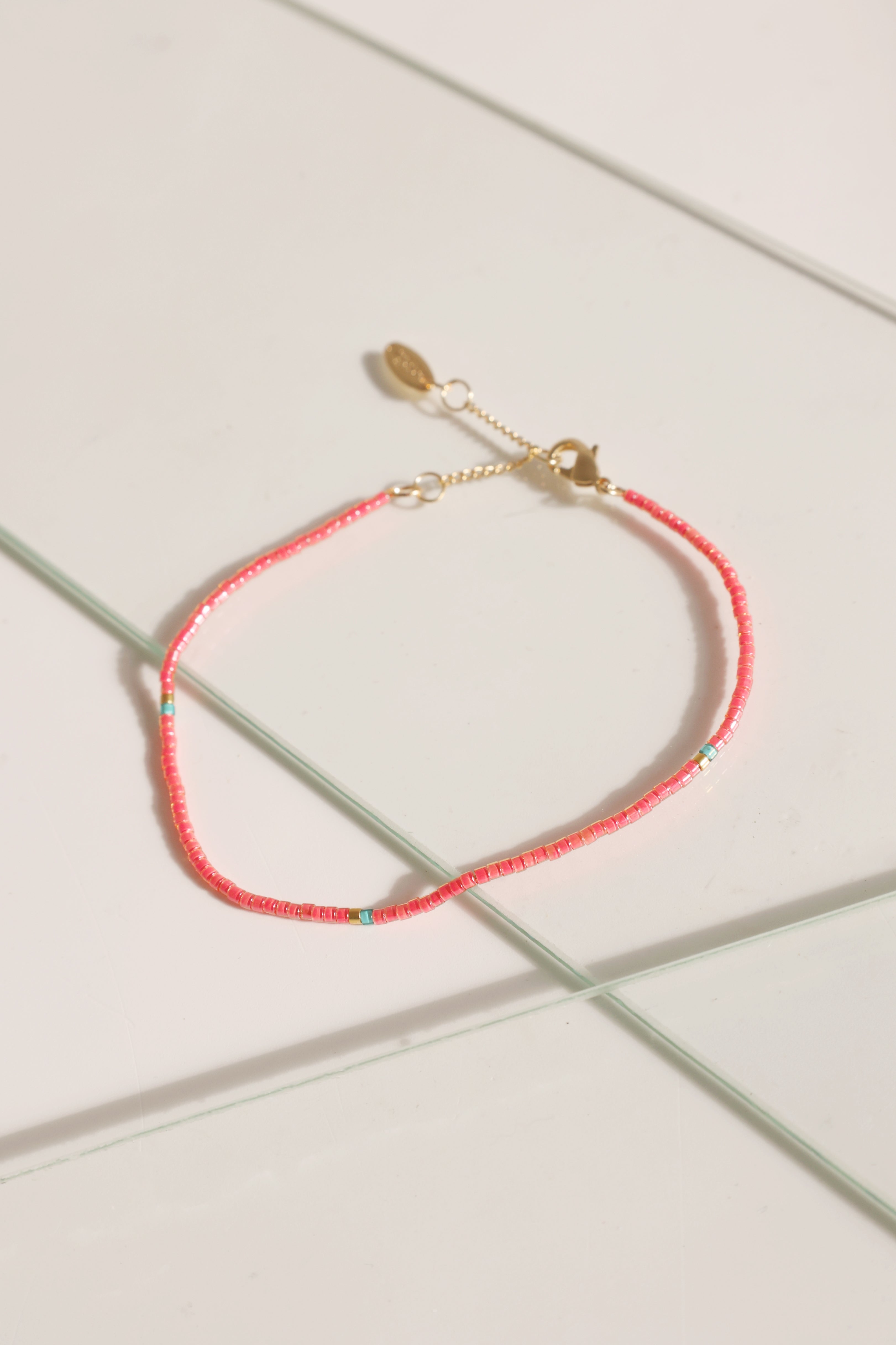 Malibu Bracelet for Women - Stylish Beaded Boho Bracelet with Adjustable Closure - Perfect for Beach, Vacation & Everyday Wear