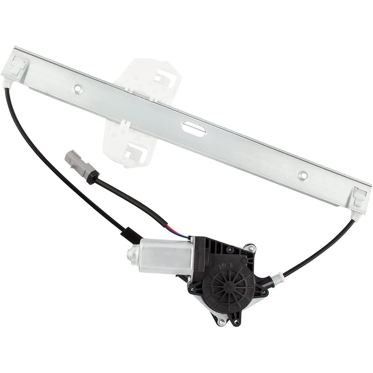 Jeep Wrangler Power Window Regulator with Motor - Compatible with 2007-2018 JK Models (Front Left Driver Side) - Part Numbers 660562, 68014949AA, 68014953AA - Easy DIY Installation for Smooth Window Operation