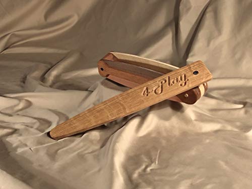 Premium 4-Play Turkey Call with Mahogany Body - Realistic Hunting Sounds for Wild Turkey Hunting & Outdoor Adventures
