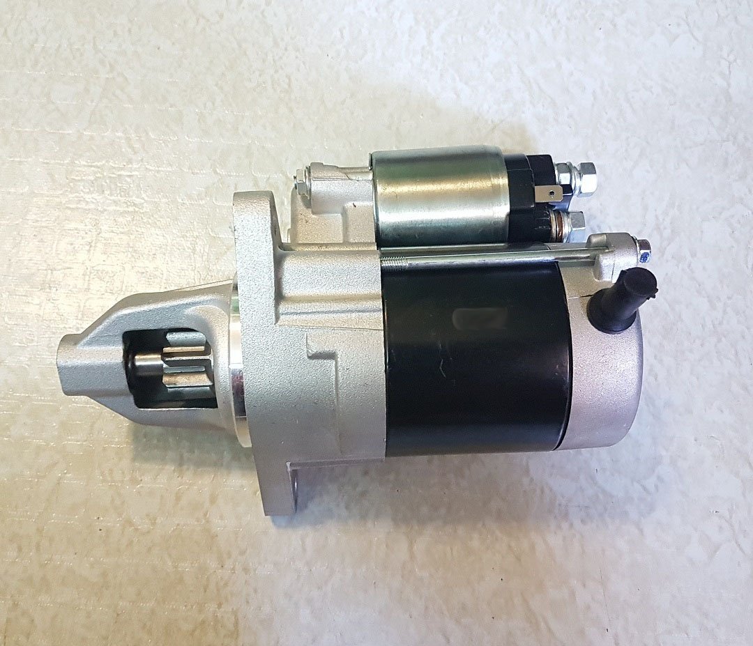 Suzuki F6A Starter Motor Assembly Replacement for DB51T DC51T DD51T DD51B 1990-1998 Models - Perfect for Engine Repair & Auto Maintenance