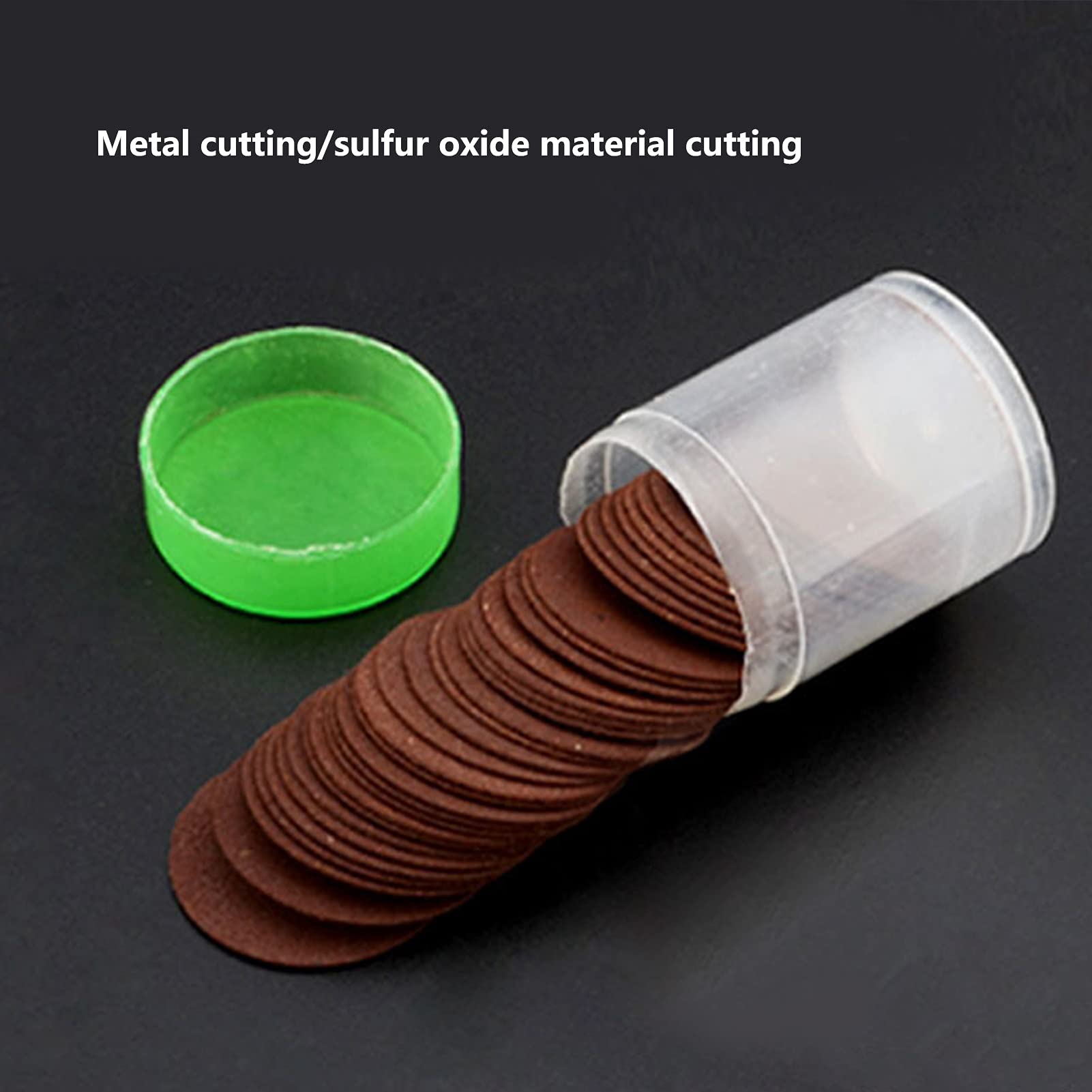 36Pcs Resin Cutting Disc Wheel Set - 25mm/1in Diameter for Metal Cutting - Compatible with Rotary Tools & Electric Grinders - Perfect for DIY Projects, Metalworking, and Home Repairs