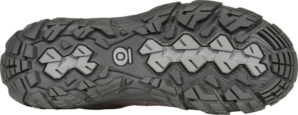 Oboz Sawtooth X Low B-Dry Wide Women's Hiking Shoes - Waterproof & Comfortable for Outdoor Adventures, Trail Walking & Travel