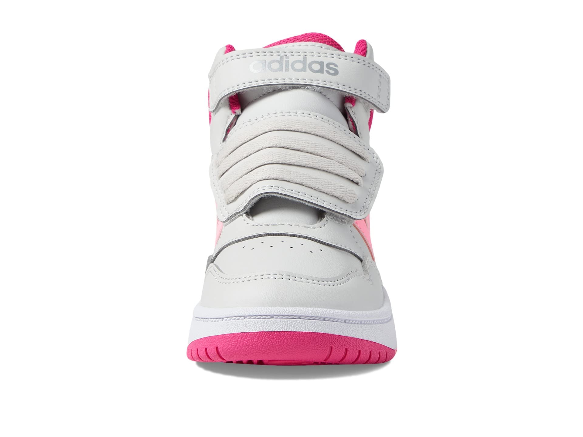 Adidas Baby Girl's Hoops Mid Basketball Shoes for Toddlers - Comfortable & Stylish Sneakers for Playtime, School & Everyday Wear