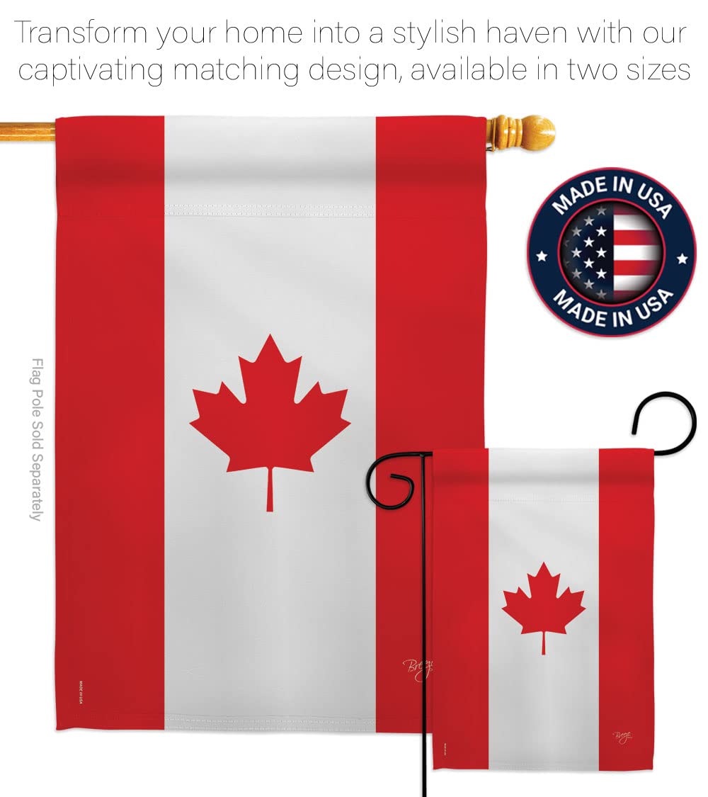 Canada World Nationality Flag Set 28
