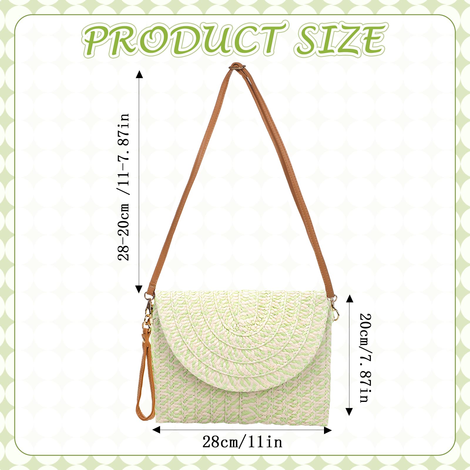 Stylish Woven Envelope Clutch Bag for Women - Elegant Crossbody Purse for Parties, Weddings & Evening Events | Fashionable Small Handbag for Daily Use