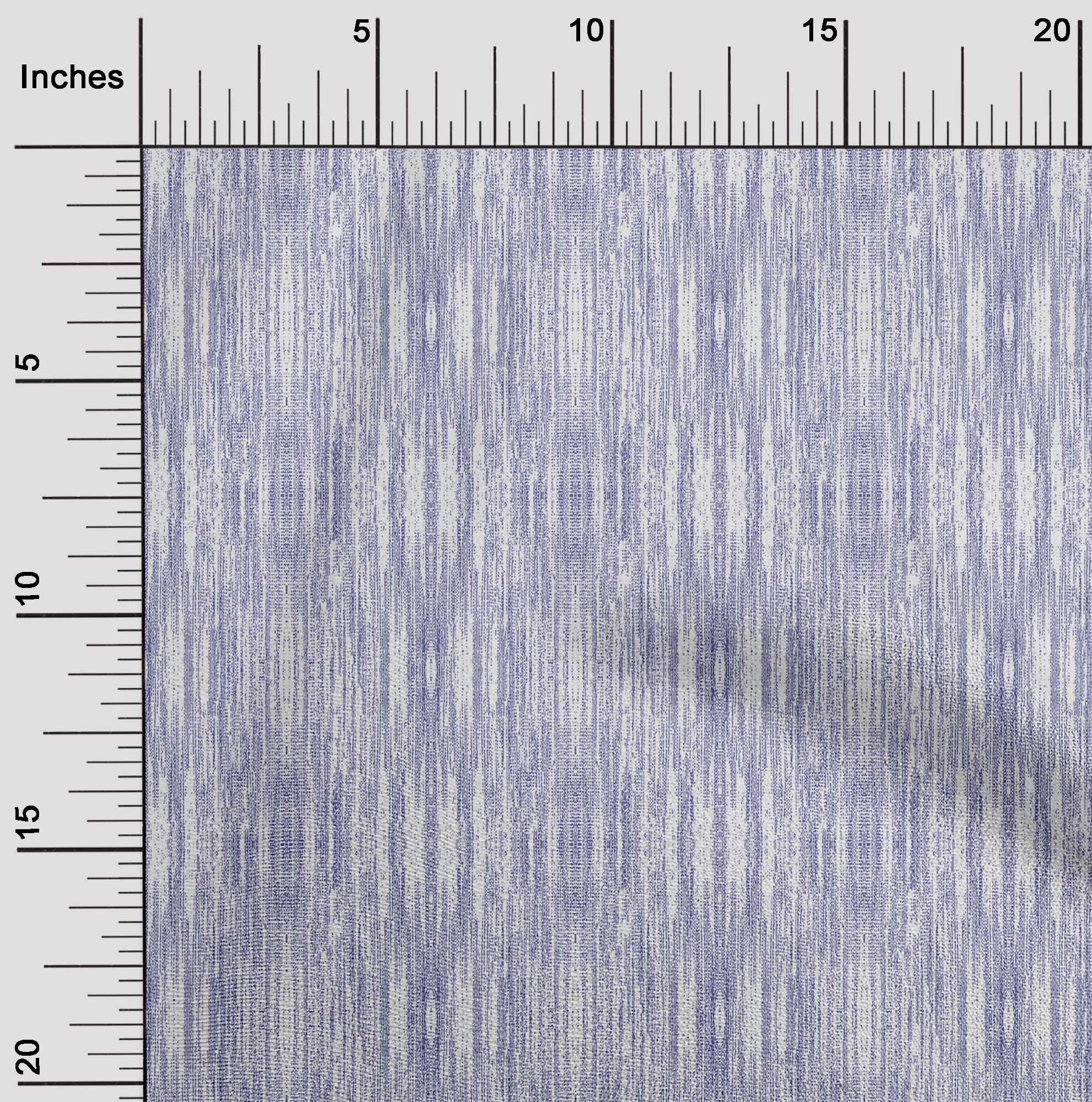 oneOone Rayon Violet Printed Fabric - 56 Inch Wide Sewing Material for DIY Clothing, Dresses & Home Decor | Soft Texture Fabric by The Yard