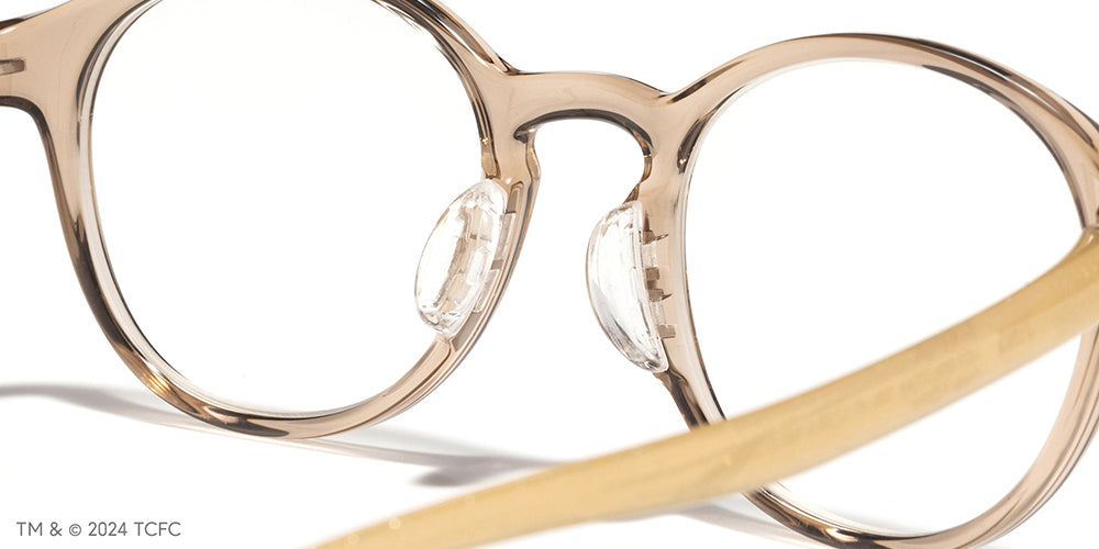 JINS x Care Bears Birthday Bear Glasses - Cute & Stylish Eyewear for Kids & Adults - Perfect for Birthday Gifts, Cosplay & Everyday Wear