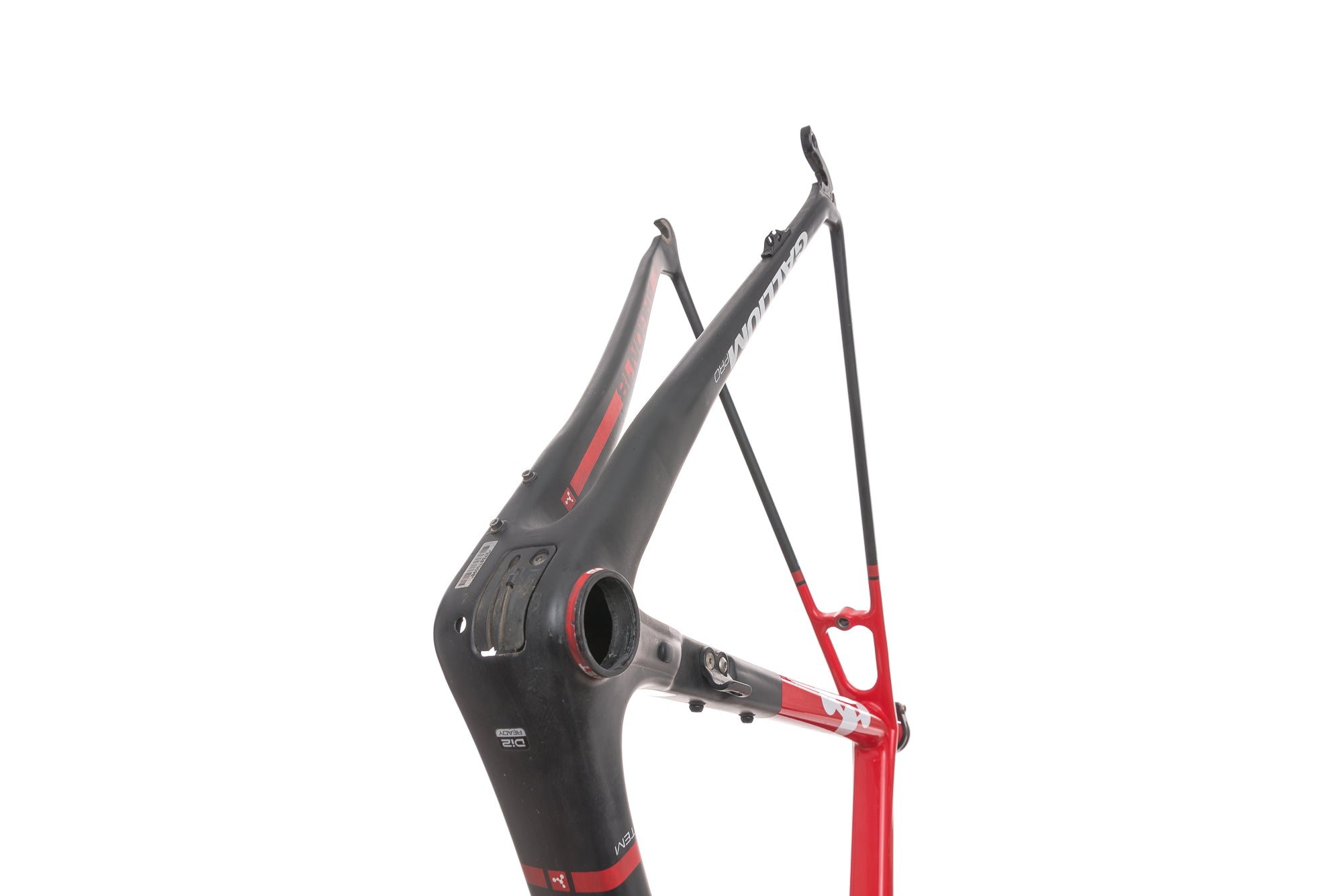 Argon 18 Gallium Pro Small Frameset - Lightweight Carbon Road Bike Frame for Racing & Endurance Cycling | Perfect for Competitive Cyclists & Triathletes
