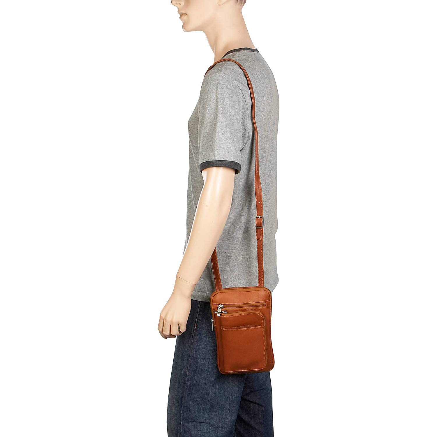 Hanging Travel Organizer for Clothes & Accessories - Foldable Saddle Bag with Multiple Pockets - Perfect for Suitcase, Closet & Road Trips