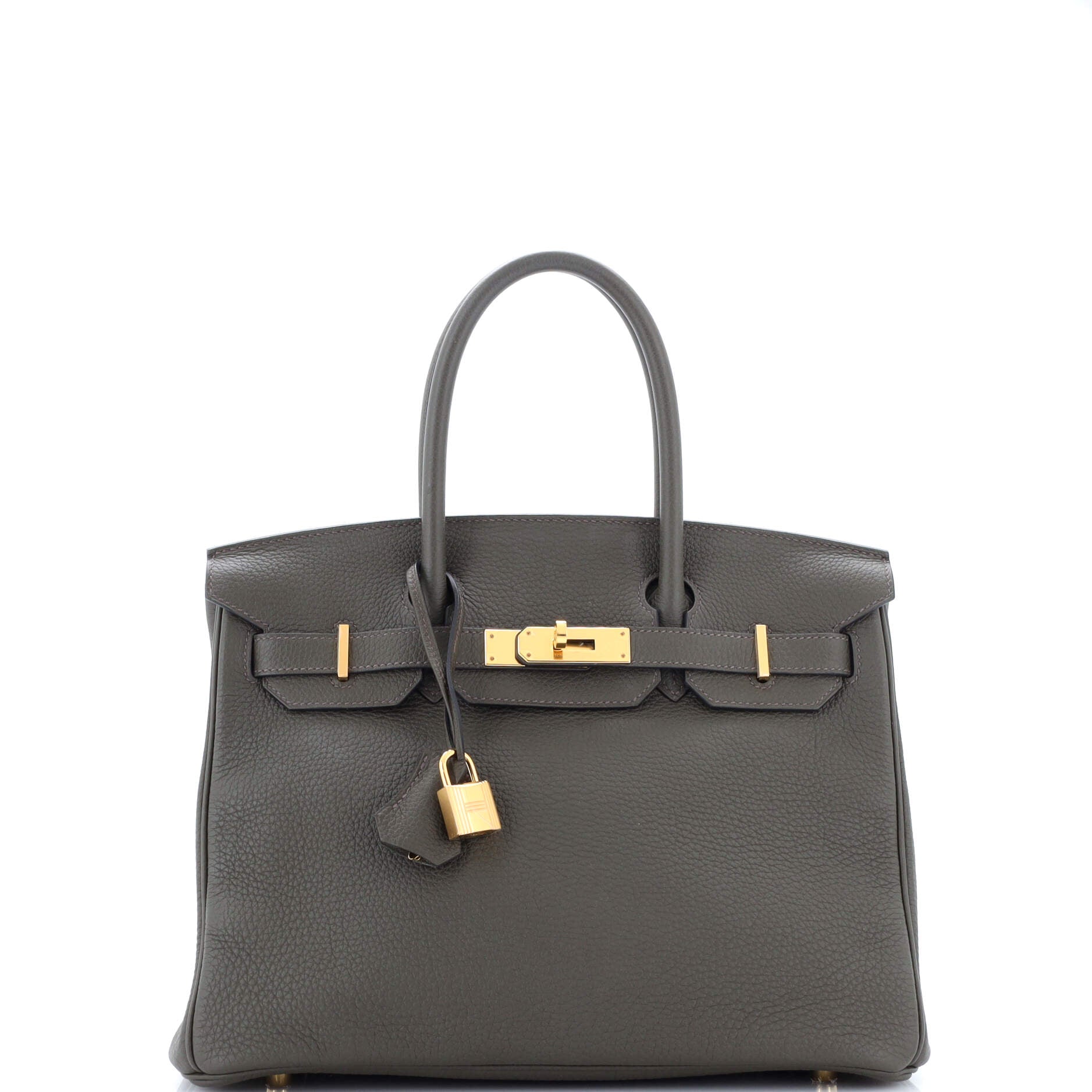 Birkin 30 Handbag in Vert Maquis Togo Leather with Gold Hardware - Luxury Designer Tote for Women, Perfect for Work, Travel & Special Occasions