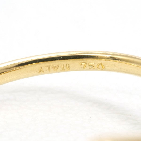 18K Yellow Gold Ring for Women - Elegant Solid Gold Band, Dainty Minimalist Jewelry - Perfect for Engagement, Wedding, Anniversary & Everyday Wear