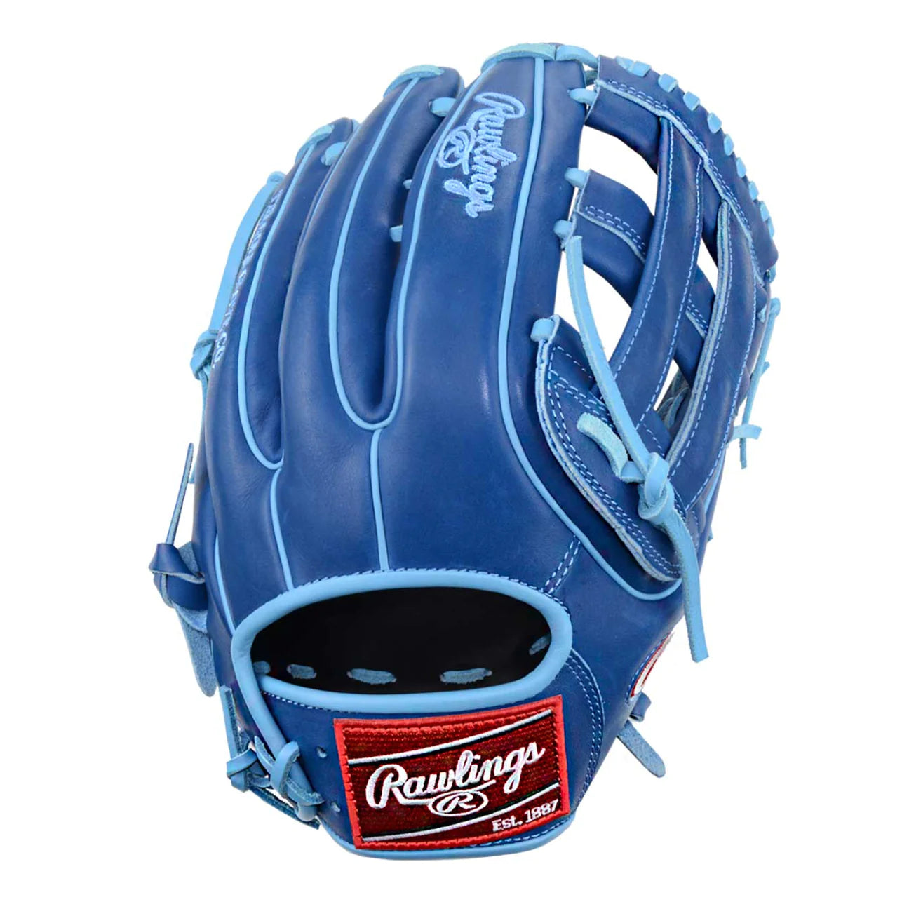 **Rawlings Heart of the Hide Series MLB Baseball Glove - George Springer Signature Model | Premium Leather for Professional Performance | Ideal for MLB Games & Training**