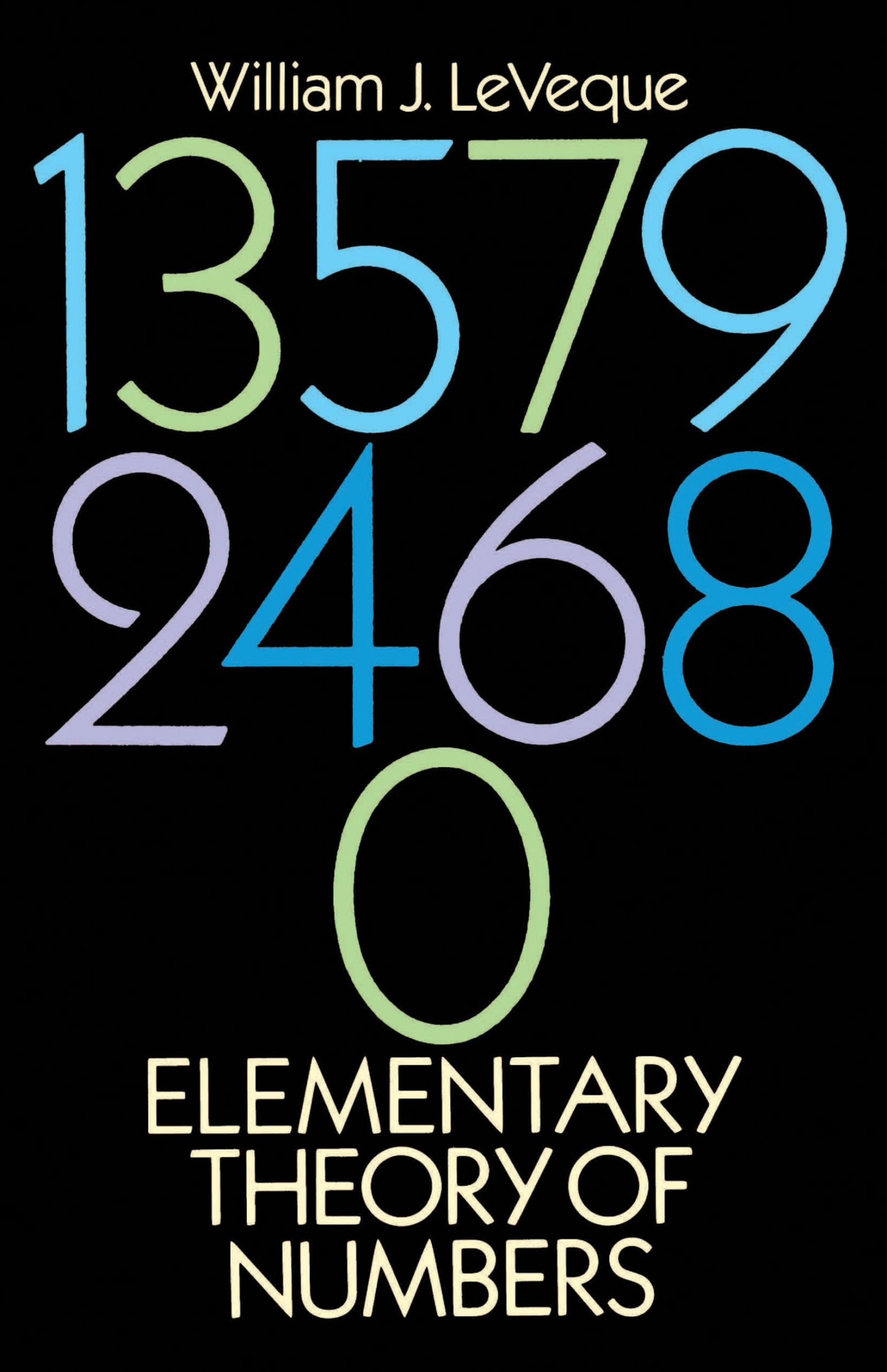 Elementary Theory of Numbers (Dover Books on Mathematics) - Perfect for Number Theory Students & Math Enthusiasts | Study Guide & Reference Book