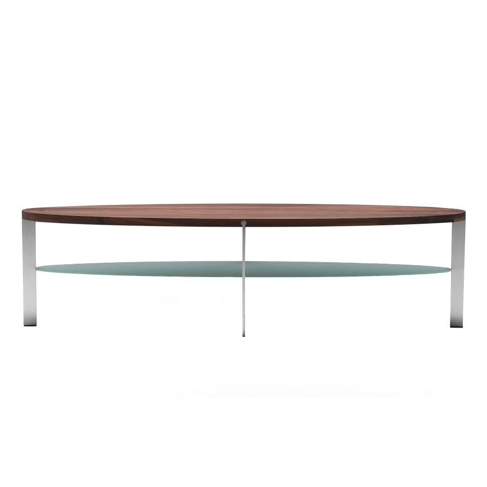 Modern Coffee Table Set - AK960, AK970, AK980 - Solid Wood Living Room Furniture for Small Spaces - Perfect for Apartments, Dorms & Home Decor