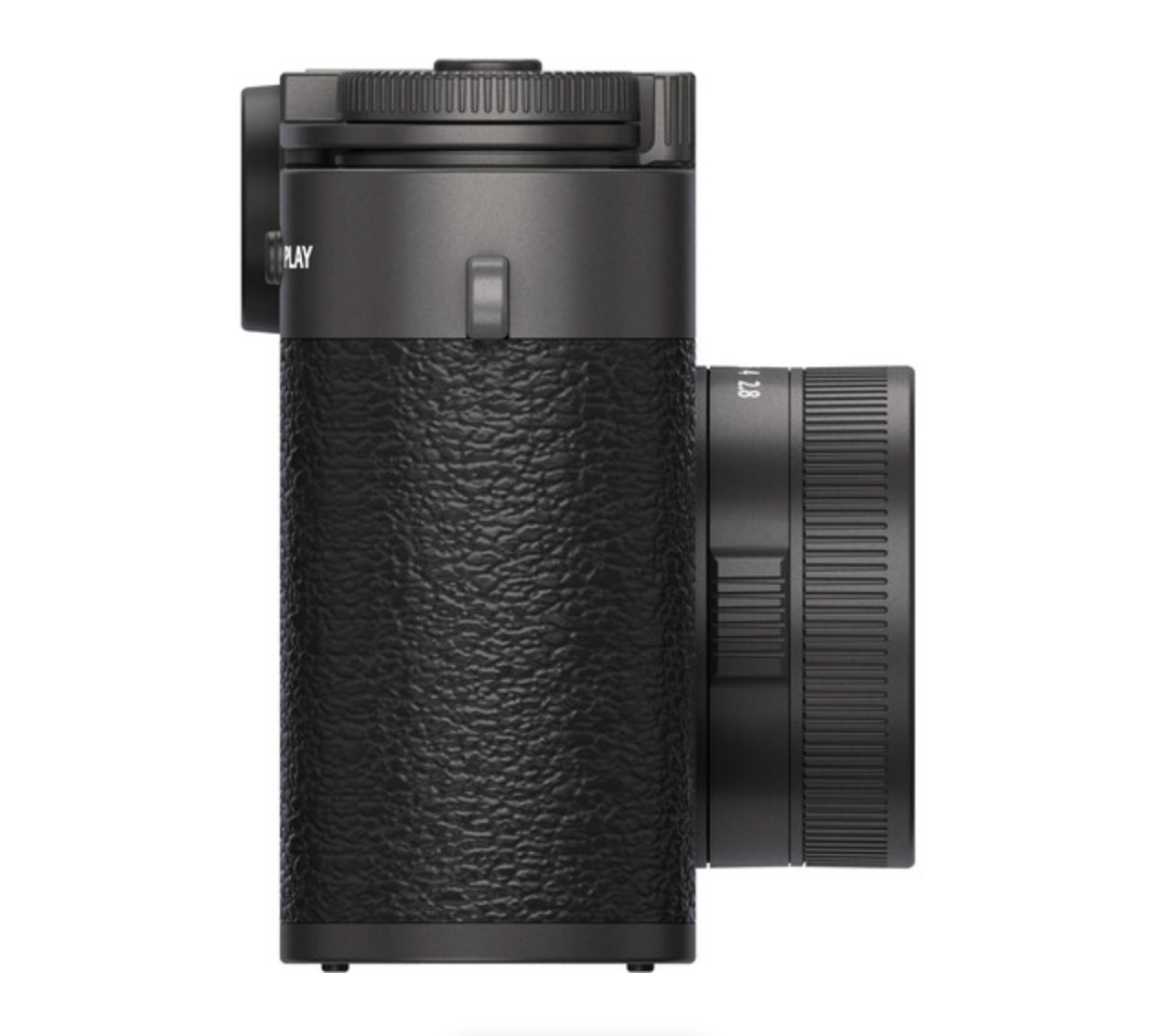 FUJIFILM X Half Digital Camera - Charcoal Silver | Compact & Stylish Mirrorless Camera for Travel, Street Photography & Vlogging