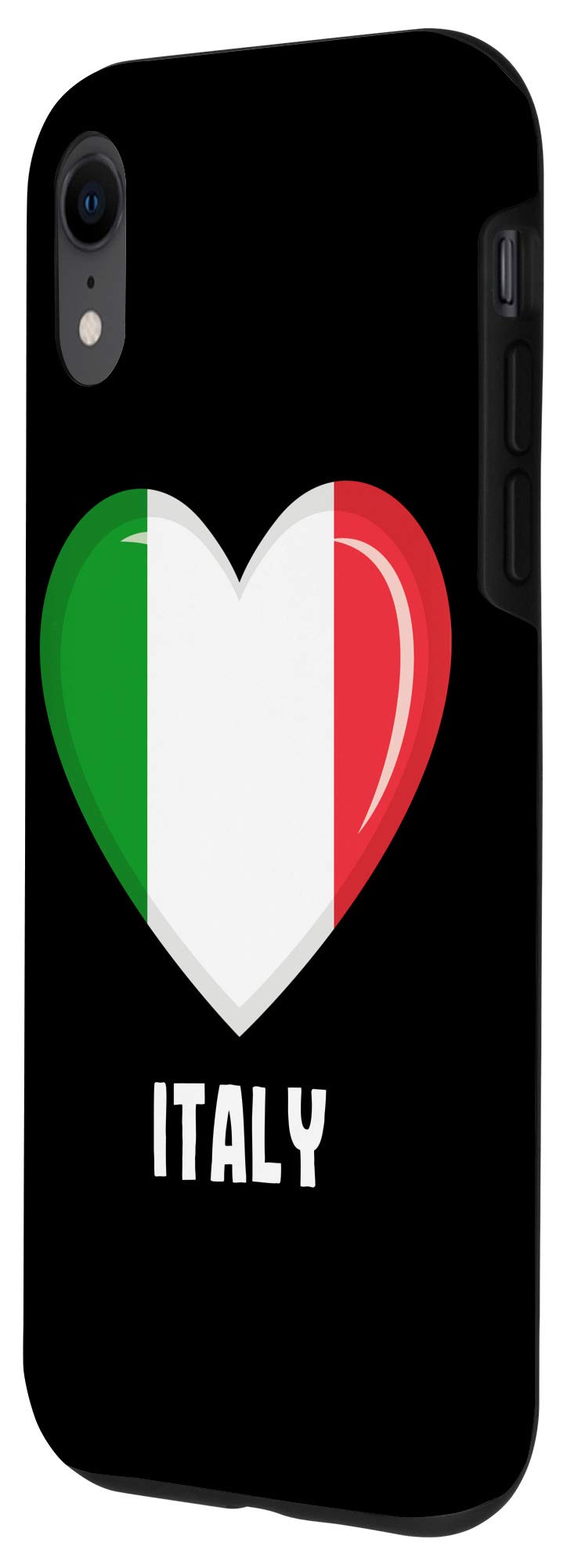 iPhone XR Italy Flag Italian Phone Case - Durable Protective Cover for Apple iPhone XR - Perfect for Travel, Gifts & National Pride (Compatible with iPhone XR)