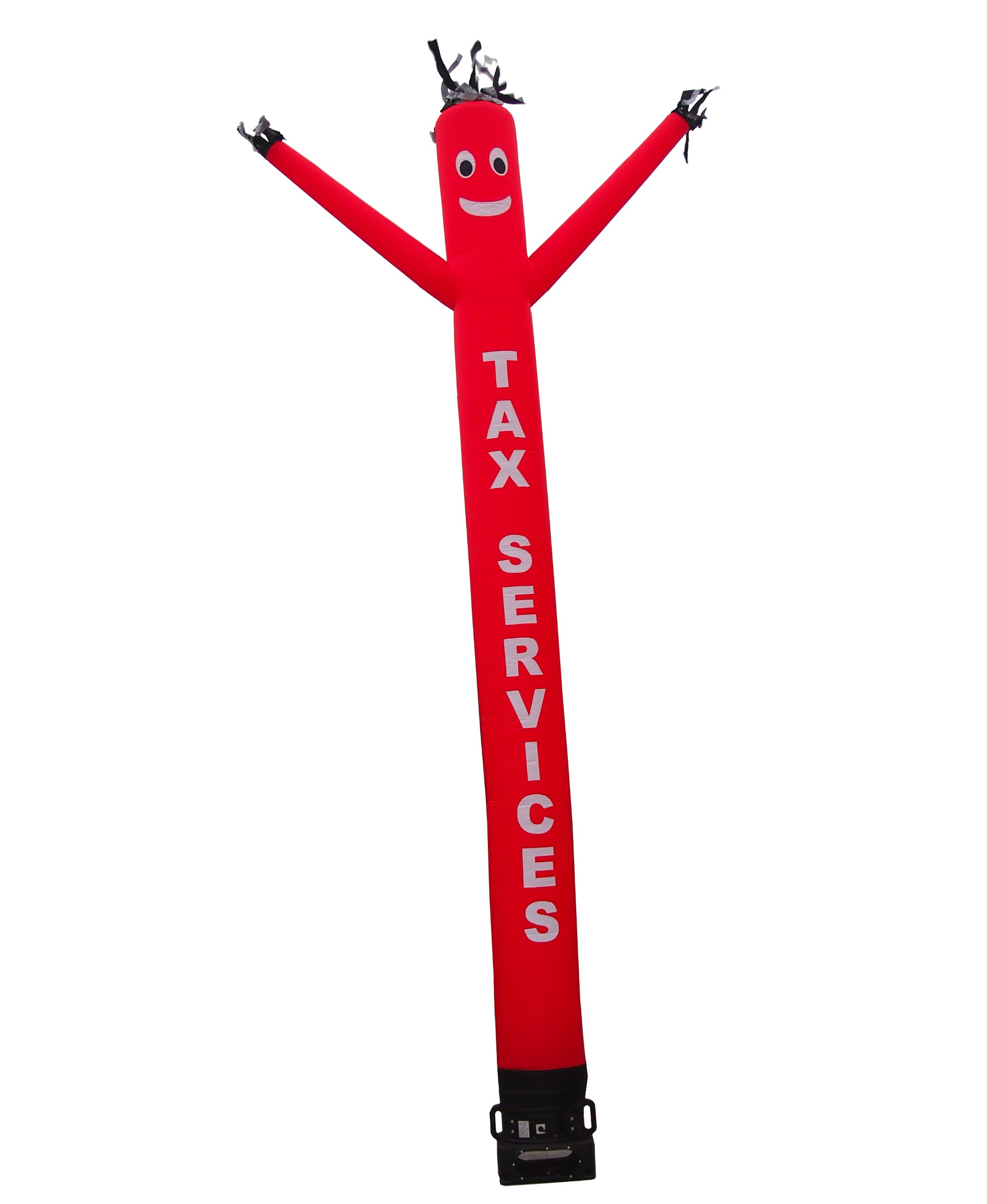LookOurWay Tax Services Air Dancers - Inflatable Tube Man Attachment for Outdoor Advertising, Car Dealerships & Events | Wacky Waving Inflatable Arm Flailing Tube Man