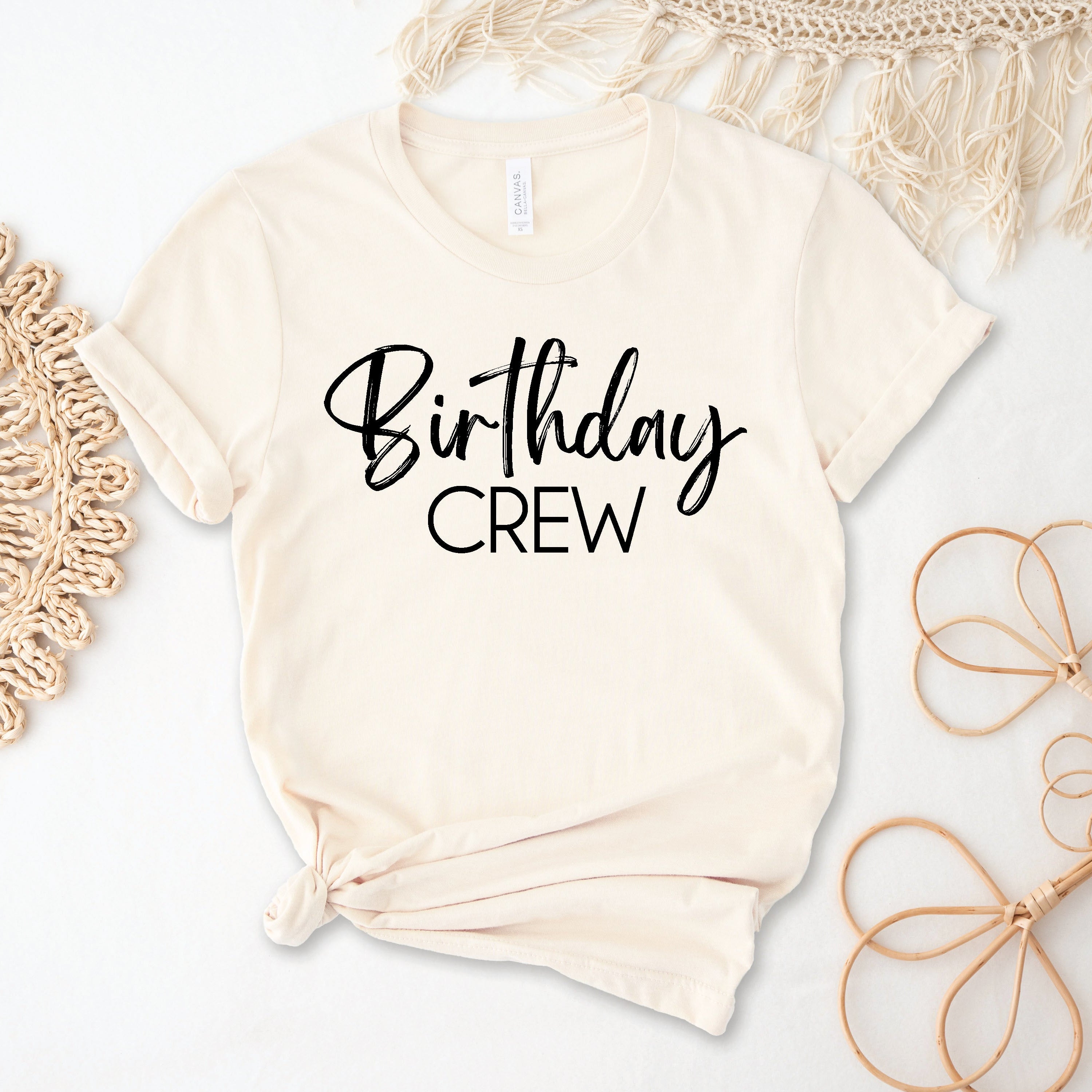 Birthday Crew Socks - Fun & Colorful Gift for Women & Men - Perfect for Parties, Celebrations & Everyday Wear