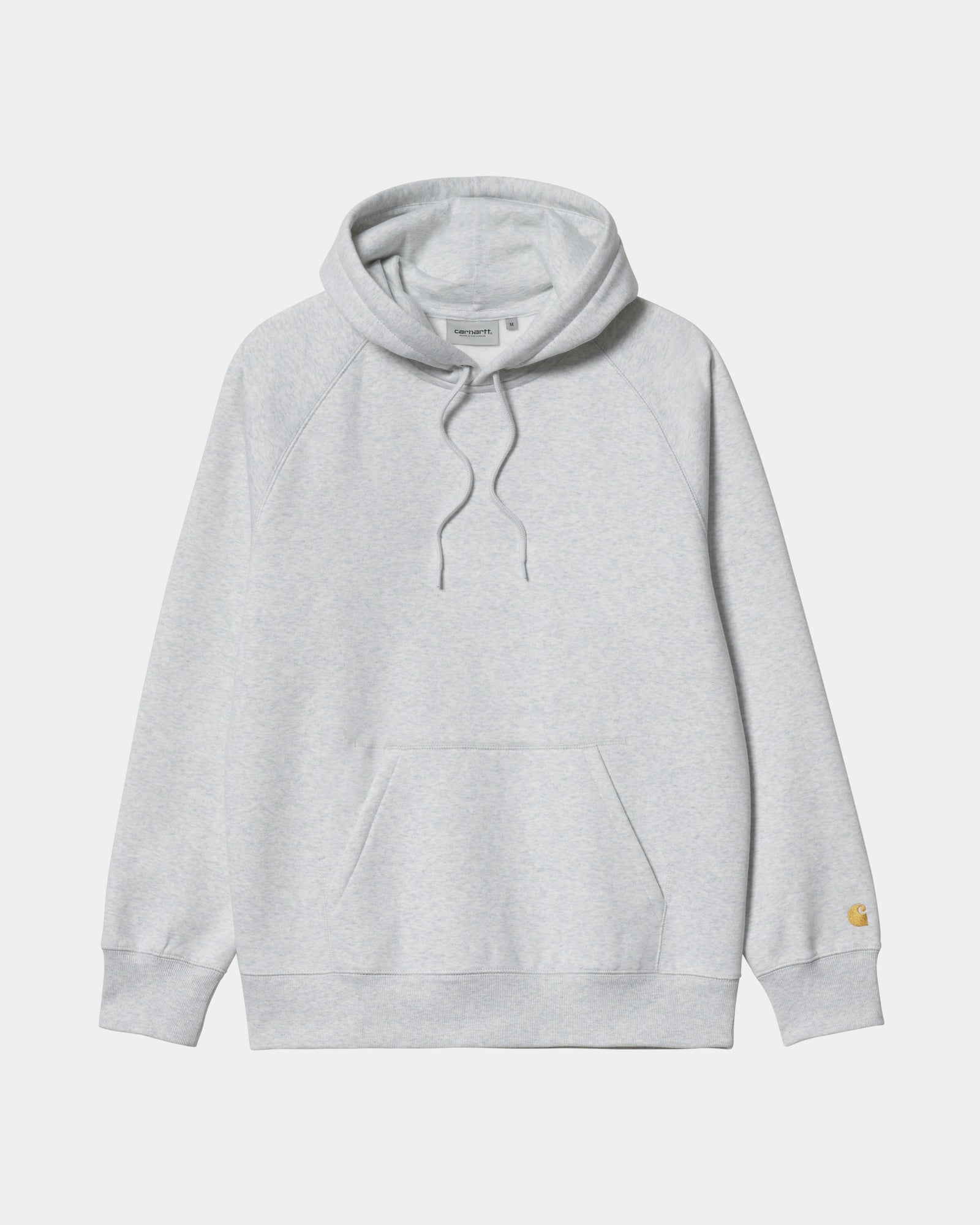 Hooded Chase Sweatshirt for Men & Women | Ash Heather Color | Cozy Fleece Pullover | Perfect for Casual Wear, Gym, and Outdoor Activities