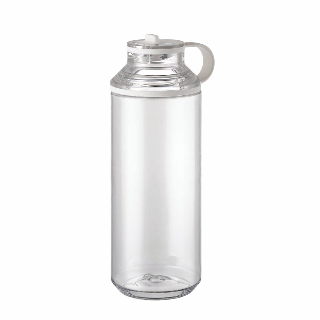 Active Bottle Clear - BPA-Free Leak-Proof Water Bottle for Gym, Hiking & Travel - 32oz Sports Water Bottle with Straw & Carry Handle - Ideal for Fitness, Outdoor Adventures & Daily Hydration